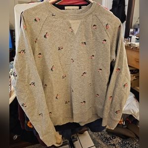 Lucky brand crew neck